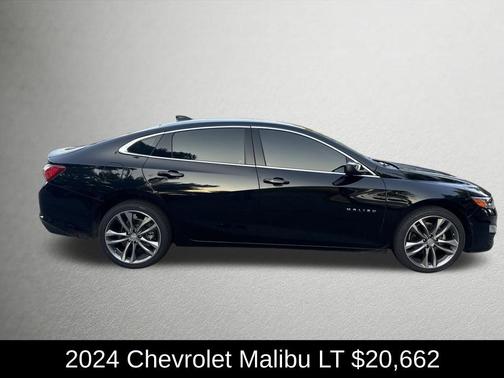 Mosaic Black Metallic 2024 Chevrolet Malibu 2LT