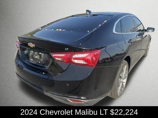 Mosaic Black Metallic 2024 Chevrolet Malibu 2LT