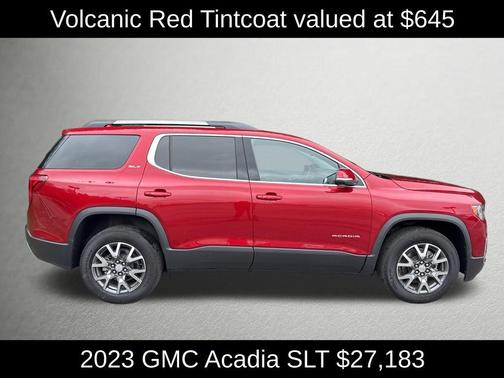 2023 GMC Acadia SLT