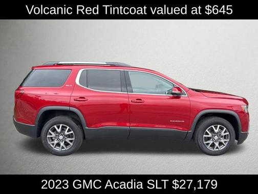 2023 GMC Acadia SLT