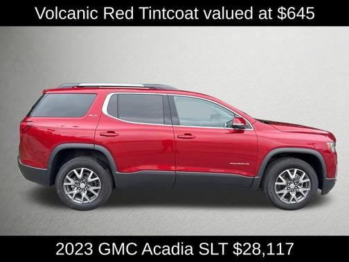 2023 GMC Acadia SLT