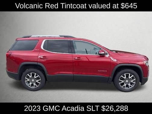 2023 GMC Acadia SLT