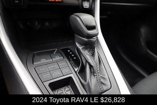 2024 Toyota RAV4 LE