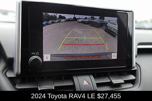 2024 Toyota RAV4 LE
