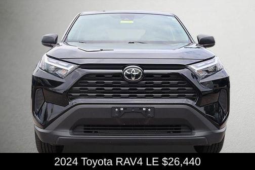 2024 Toyota RAV4 LE