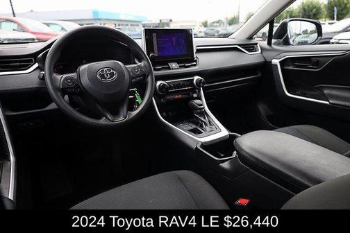 2024 Toyota RAV4 LE