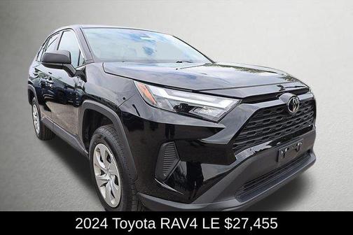 2024 Toyota RAV4 LE