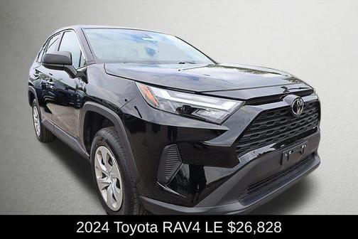 2024 Toyota RAV4 LE