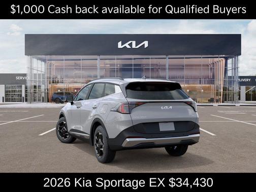 2026 Kia Sportage EX