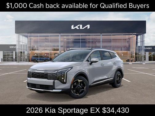 2026 Kia Sportage EX
