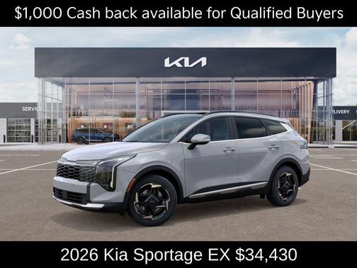 2026 Kia Sportage EX