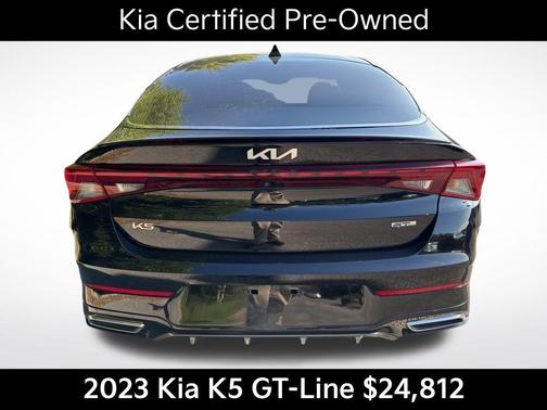 2023 Kia K5 GT-Line