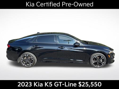 2023 Kia K5 GT-Line