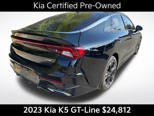 2023 Kia K5 GT-Line