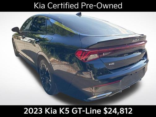 2023 Kia K5 GT-Line