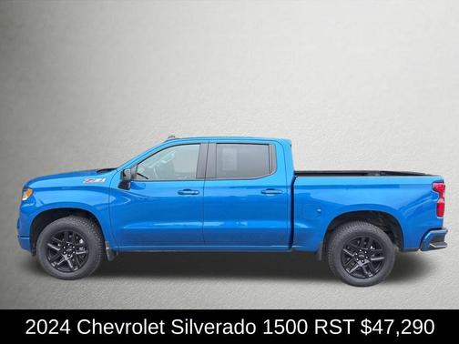 2024 Chevrolet Silverado 1500 RST