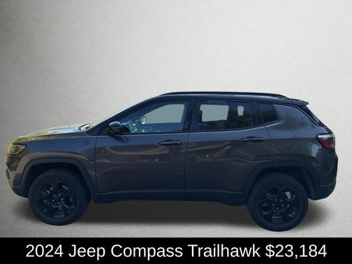 2024 Jeep Compass Trailhawk