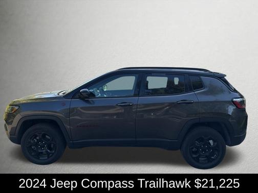 2024 Jeep Compass Trailhawk