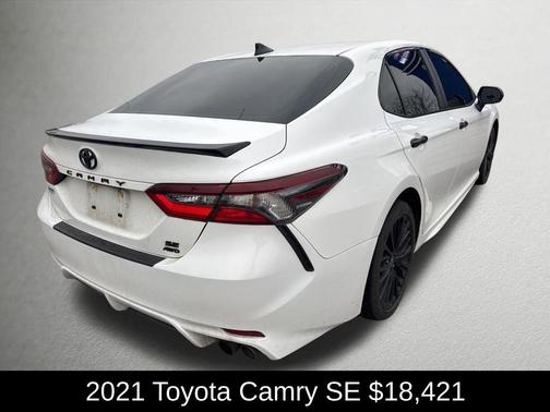 2021 Toyota Camry SE