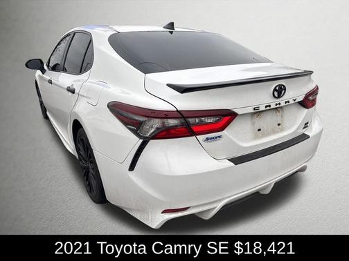 2021 Toyota Camry SE