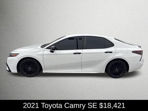 2021 Toyota Camry SE