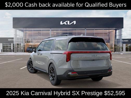 2025 Kia Carnival Hybrid SX Prestige