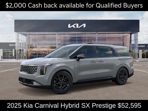 2025 Kia Carnival Hybrid SX Prestige