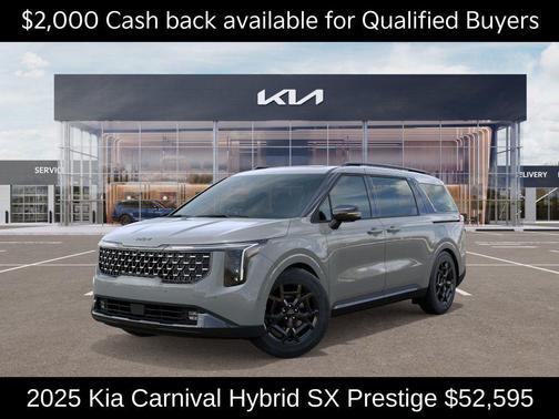 2025 Kia Carnival Hybrid SX Prestige