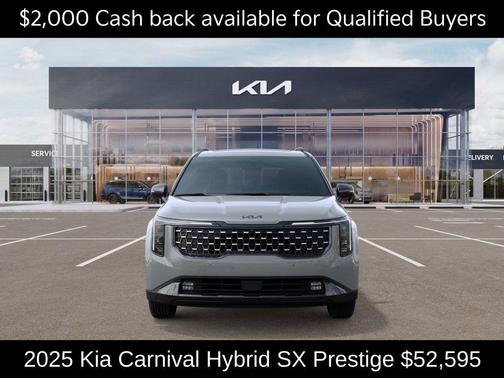 2025 Kia Carnival Hybrid SX Prestige