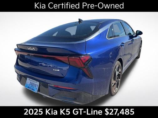 2025 Kia K5 GT-Line