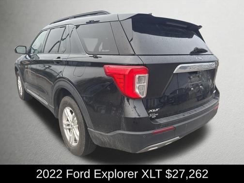 2022 Ford Explorer XLT