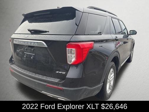 2022 Ford Explorer XLT