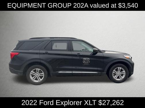 2022 Ford Explorer XLT