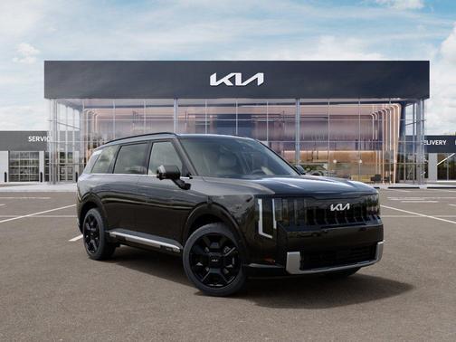 Ebony Black 2027 Kia Telluride SX
