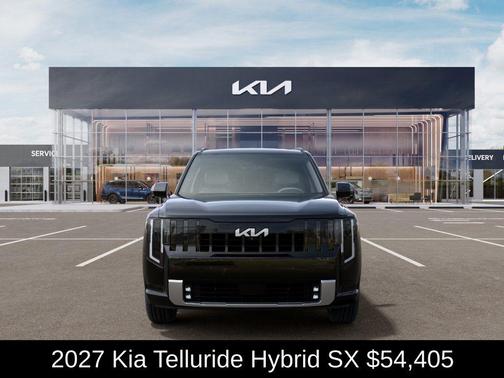 Ebony Black 2027 Kia Telluride SX