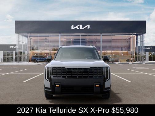 Wolf Gray 2027 Kia Telluride SX