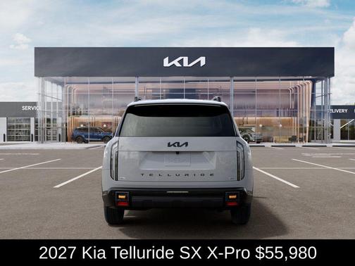 Wolf Gray 2027 Kia Telluride SX