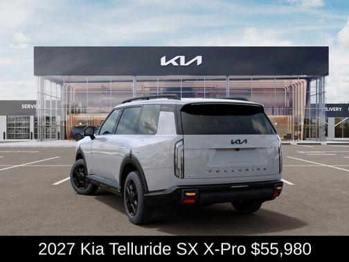 Wolf Gray 2027 Kia Telluride SX