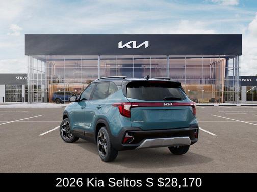 Blue / Black 2026 Kia Seltos S