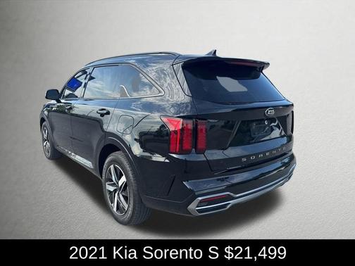 Ebony Black 2021 Kia Sorento S