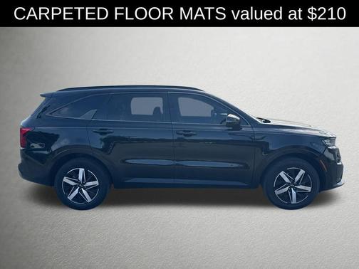 Ebony Black 2021 Kia Sorento S
