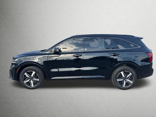 Ebony Black 2021 Kia Sorento S
