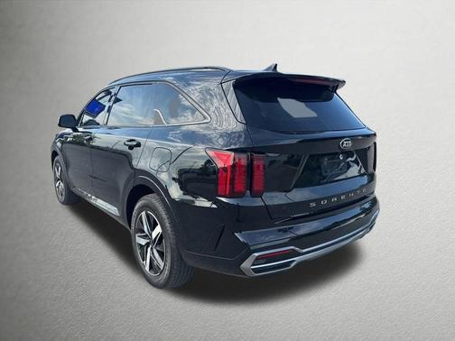 Ebony Black 2021 Kia Sorento S