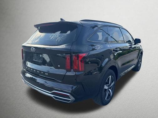 Ebony Black 2021 Kia Sorento S