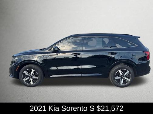 Ebony Black 2021 Kia Sorento S