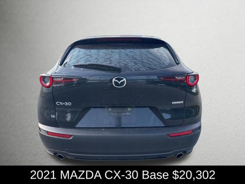 Jet Black Mica 2021 Mazda CX-30 Base