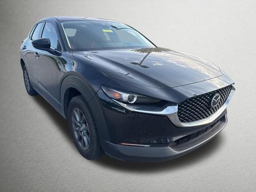 Jet Black Mica 2021 Mazda CX-30 Base
