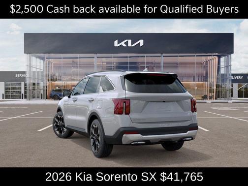 2026 Kia Sorento SX