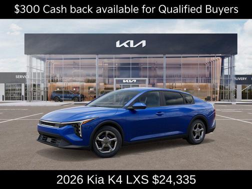 2026 Kia K4 