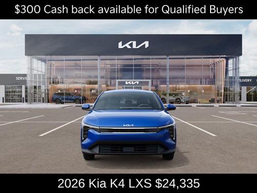 2026 Kia K4 